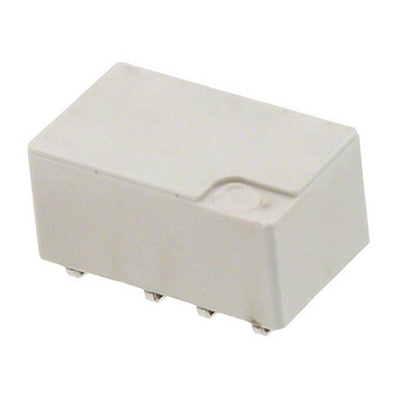 TE Connectivity Surface Mount Signal Relay, 12V dc Coil, 2A Switching Current, DPDT