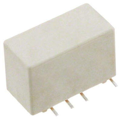 TE Connectivity PCB Mount Signal Relay, 12V dc Coil, 2A Switching Current, DPDT