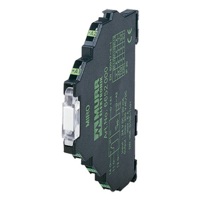 Murrelektronik Limited Solid State Interface Relay, DIN Rail Mount