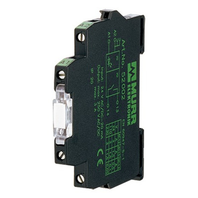 Murrelektronik Limited Solid State Interface Relay, DIN Rail Mount