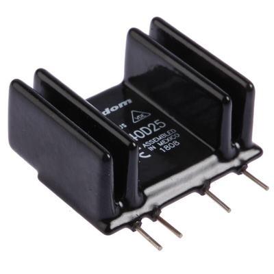 Sensata / Crydom PF Series Solid State Relay, 25 A rms Load, PCB Mount, 280 V rms Load, 15 V Control