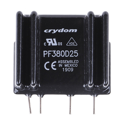 Sensata / Crydom Solid State Relay, 25 A rms Load, PCB Mount, 530 V rms Load, 15 V Control