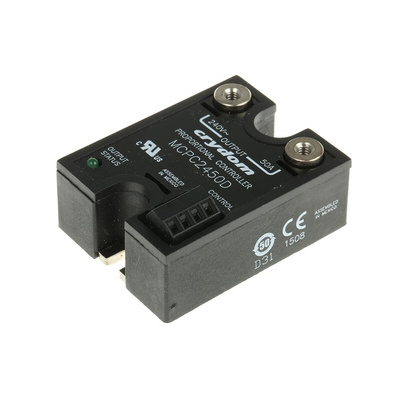 Sensata / Crydom MCPC Series Solid State Relay, 50 A Load, Panel Mount, 280 V rms Load, 32 V dc Control