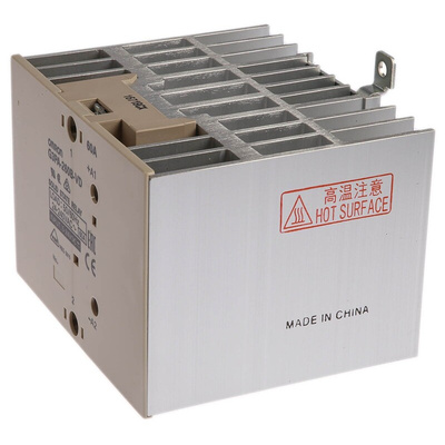 Omron G3PA Series Solid State Relay, 60 A Load, Panel Mount, 264 V Load, 30 V Control