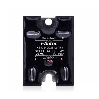 i-Autoc Solid State Relay, 10 A Load, Panel Mount, 440 V ac Load, 32 V dc Control