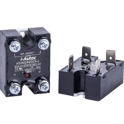 i-Autoc Solid State Relay, 10 A Load, Panel Mount, 440 V ac Load, 32 V dc Control