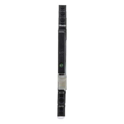 Omron G3RV-SR Series Solid State Interface Relay, 24 V ac/dc Control, 3 A Load, DIN Rail Mount