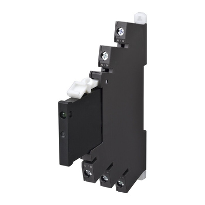 Omron G3RV-SR Series Solid State Interface Relay, 230 V ac Control, 2 A Load, DIN Rail Mount