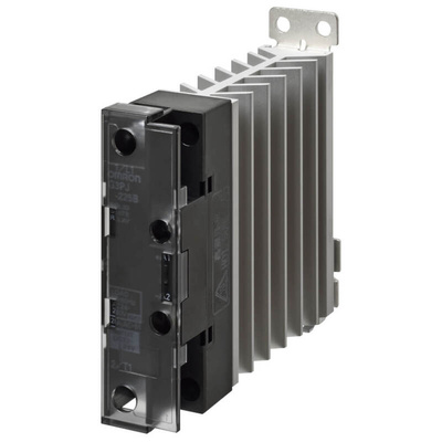 Omron G3PJ Series Solid State Relay, 15 A Load, DIN Rail Mount, 264 V ac Load, 24V dc Control