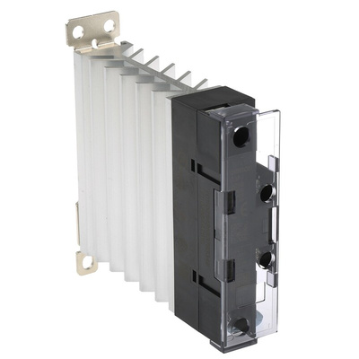 Omron G3PJ Series Solid State Relay, 25 A Load, DIN Rail Mount, 264 V ac Load, 24 V dc Control