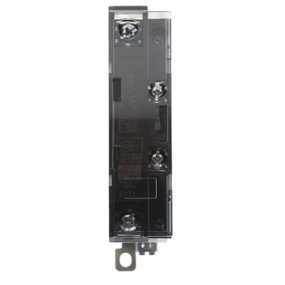 Omron G3PJ Series Solid State Relay, 25 A Load, DIN Rail Mount, 264 V ac Load, 24 V dc Control
