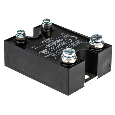 Celduc SC8 Series Solid State Relay, 12 A Load, Panel Mount, 280 V rms Load, 30 V dc Control