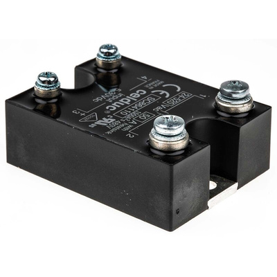 Celduc SC8 Series Solid State Relay, 50 A Load, Panel Mount, 520 V rms Load, 30 V dc Control