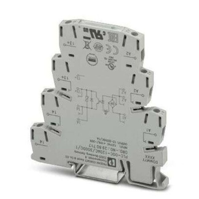 Phoenix Contact PLC Series Solid State Interface Relay, DIN Rail Mount