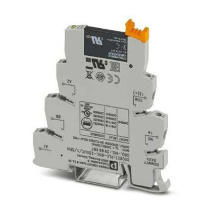 Phoenix Contact PLC Series Solid State Interface Relay, DIN Rail Mount