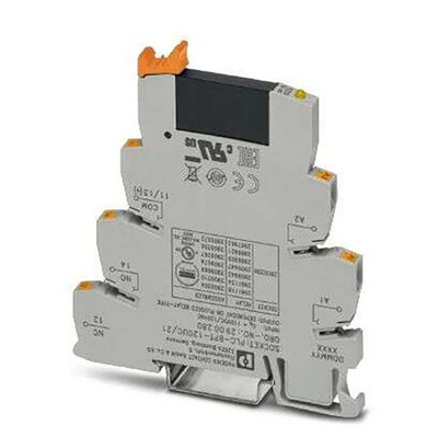 Phoenix Contact PLC-OPT Series Solid State Interface Relay, 132 V ac Control, 10 mA Load, DIN Rail Mount