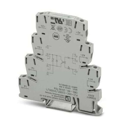 Phoenix Contact PLC-OSC Series Solid State Interface Relay, DIN Rail Mount