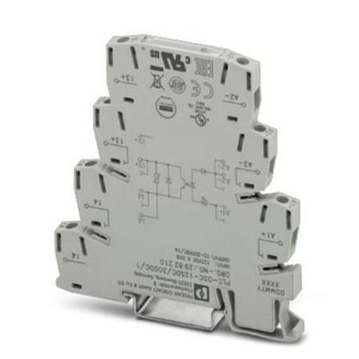 Phoenix Contact PLC-OSC Series Solid State Interface Relay, DIN Rail Mount
