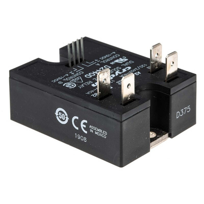 Sensata / Crydom Solid State Relay, 40 A Load, Surface Mount, 280 V Load, 15 V Control