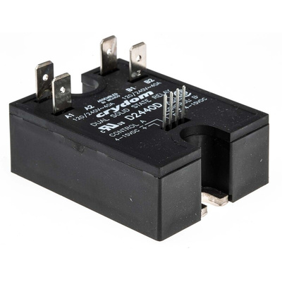 Sensata / Crydom Solid State Relay, 40 A Load, Surface Mount, 280 V Load, 15 V Control