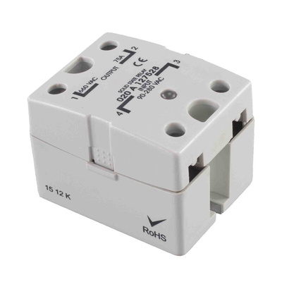 RS PRO Solid State Relay, 50 Amps Load, Panel Mount, Surface Mount, 600 V rms Load