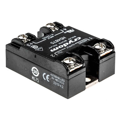 Sensata / Crydom HA AND HD SERIES Series Solid State Relay, 75 A Load, Panel Mount, 530 V ac Load, 32 V Control