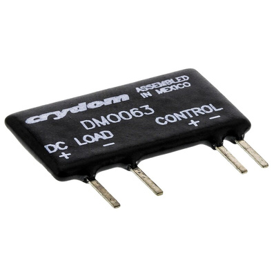 Sensata / Crydom DMO Series Solid State Relay, 3 A Load, PCB Mount, 60 V dc Load, 10 V dc Control