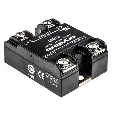 Sensata / Crydom 1-DC Series Solid State Relay, 7 A Load, Surface Mount, 100 V Load, 32 V Control