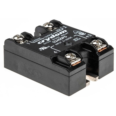 Sensata / Crydom 1 Series Solid State Relay, 50 A Load, Panel Mount, 280 V rms Load, 32 V Control