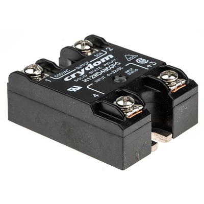 Sensata / Crydom H12WD Series Solid State Relay, 50 A Load, Panel Mount, 660 V ac Load, 32 V Control