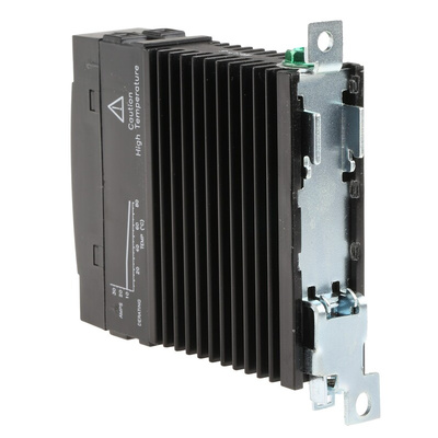 Sensata / Crydom CKR Series Solid State Relay, 10 A rms Load, DIN Rail Mount, 280 V rms Load, 32 V Control