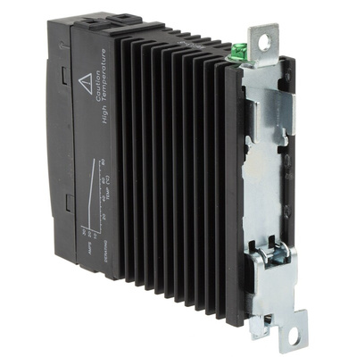 Sensata / Crydom CKR24 Series Solid State Relay, 20 A rms Load, DIN Rail Mount, 280 V rms Load, 32 V Control