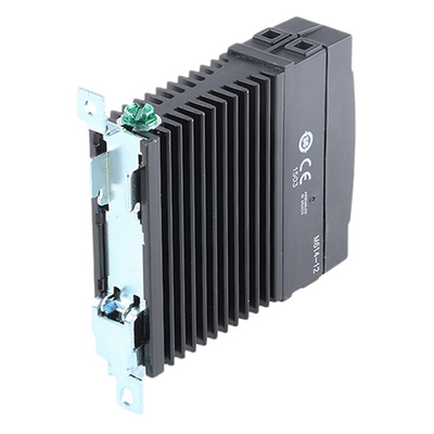Sensata / Crydom CKR Series Solid State Relay, 30 A rms Load, DIN Rail Mount, 280 V rms Load, 280 V rms Control