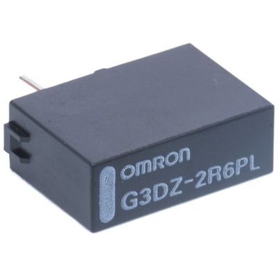 Omron G3DZ Series Solid State Relay, 0.6 A Load, PCB Mount, 264 V ac Load, 12 V dc Control