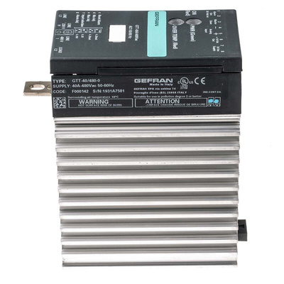 Gefran GTT-40 Series Solid State Relay, Panel Mount