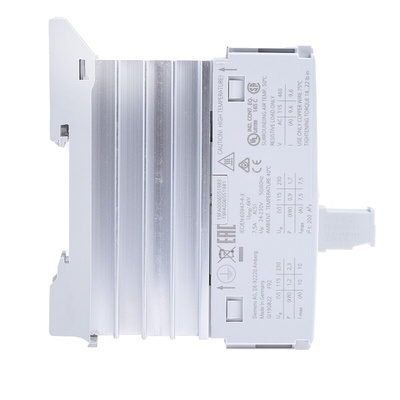Siemens Solid State Relay, 10.5 A Load, DIN Rail Mount, 230 V Load, 24 V dc Control