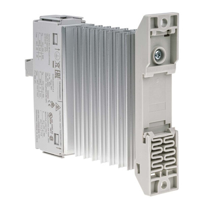 Siemens Solid State Relay, 20 A Load, DIN Rail Mount, 460 V Load, 24 V dc Control