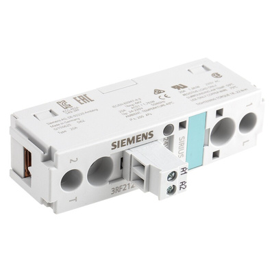 Siemens Solid State Relay, 20 A Load, Panel Mount, 230 V Load, 24 V dc Control