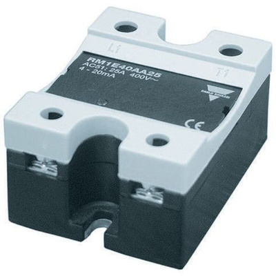 Carlo Gavazzi Solid State Relay, 25 A rms Load, Panel Mount, 280 V Load
