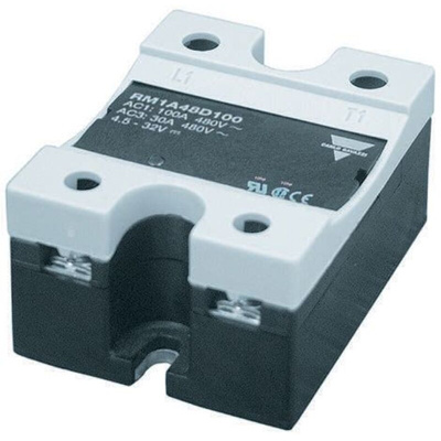 Carlo Gavazzi Solid State Relay, 10 A rms Load, Panel Mount, 265 V rms Load, 32 V Control
