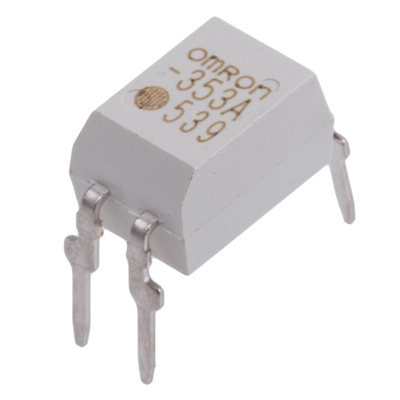 Omron G3VM Series Solid State Relay, 0.15 A Load, PCB Mount, 350 V ac Load, 1.3 V Control