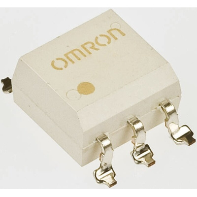 Omron G3VM Series Solid State Relay, 0.12 A Load, Surface Mount, 350 V ac Load, 1.3 V Control