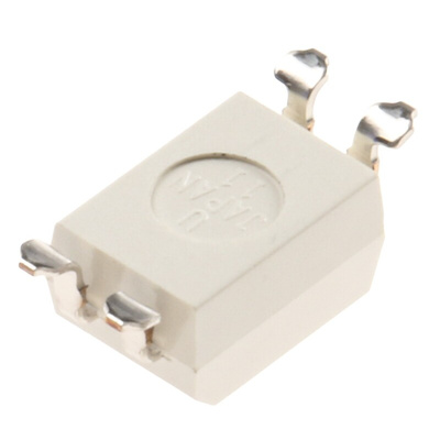 Omron G3VM Series Solid State Relay, 0.5 A Load, Surface Mount, 60 V ac Load, 1.3 V Control