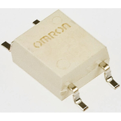Omron G3VM Series Solid State Relay, 90 mA Load, Surface Mount, 350 V Load, 1.3 V Control