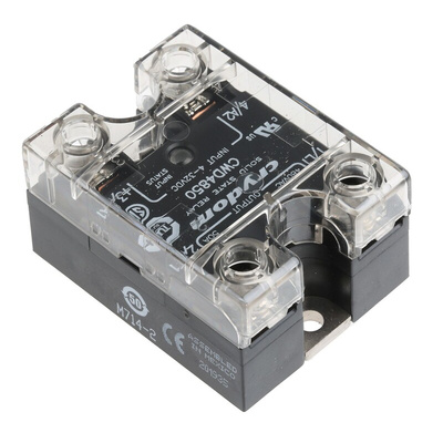 Sensata / Crydom CW Series Solid State Relay, 50 A rms Load, Panel Mount, 660 V ac Load, 32 V Control