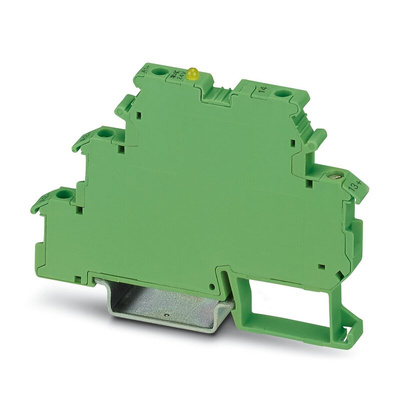 Phoenix Contact DEK-OV- 24DC/24DC/3 Series Solid State Relay, DIN Rail Mount