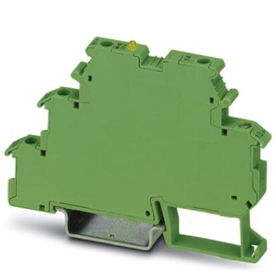 Phoenix Contact DEK-OV- 12DC/24DC/3 Series Solid State Relay, DIN Rail Mount