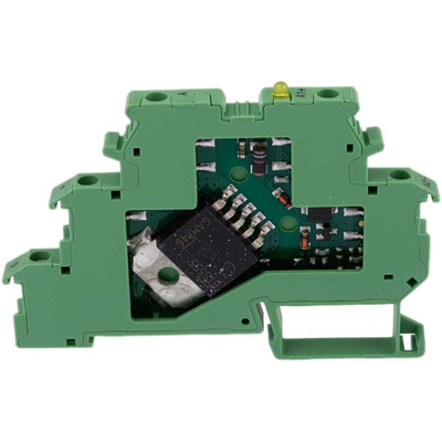 Phoenix Contact DEK-OV- 24DC/24DC/10 Series Solid State Relay, DIN Rail Mount