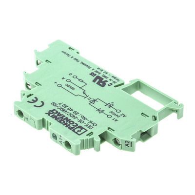 Phoenix Contact DEK-OE- 24DC/48DC/100 Series Solid State Relay, DIN Rail Mount