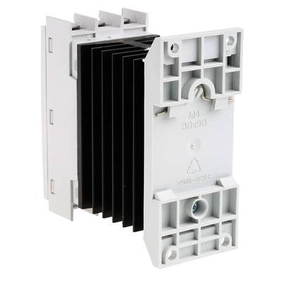 Siemens Solid State Relay, 10.5 A Load, DIN Rail Mount, 600 V Load, 30 V dc Control